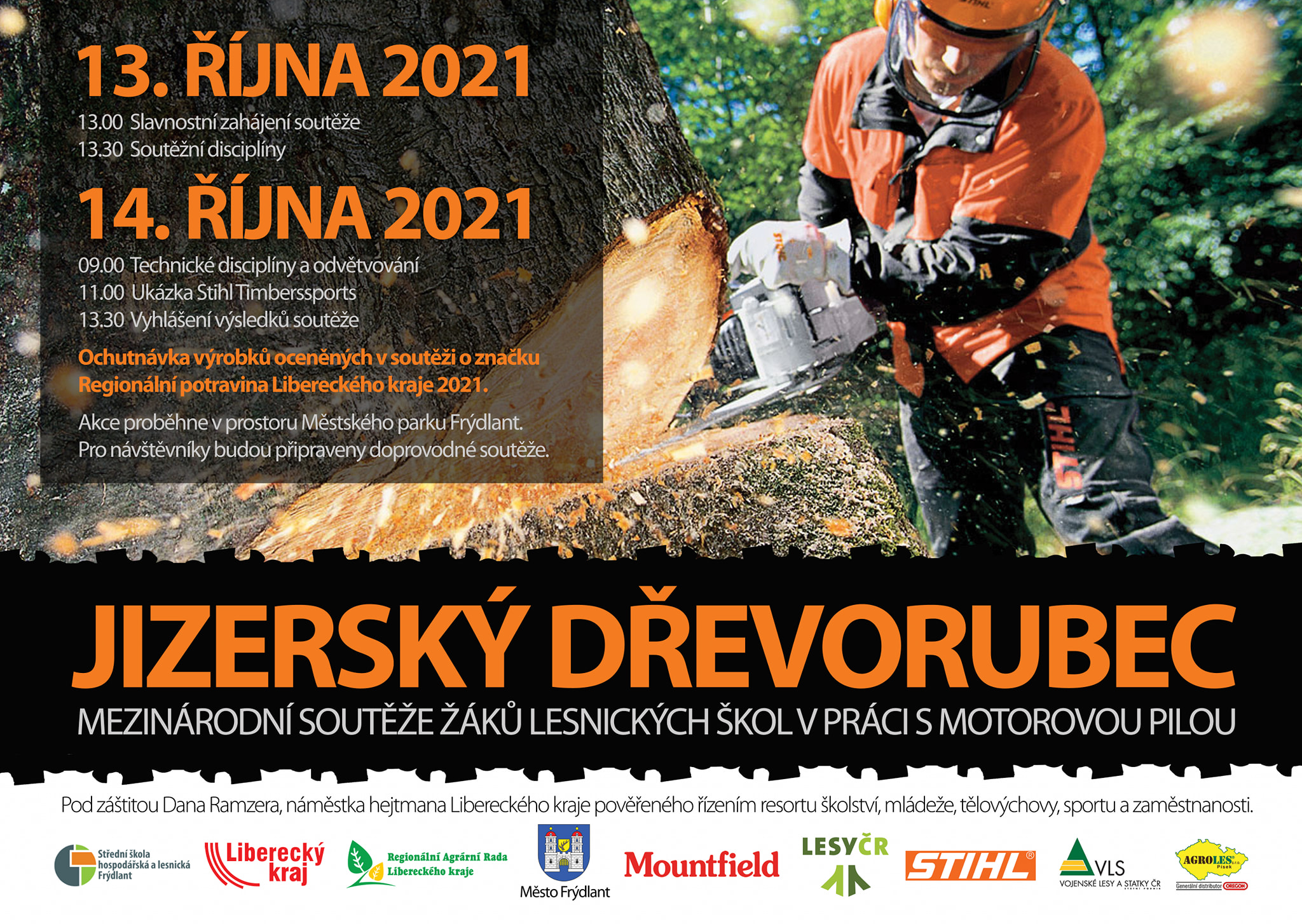 Jizerský dřevorubec